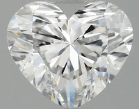 Custom Luxury Of 1.01 CT Heart Shape D Color VS1 Clarity Moissanite Diamond For Love