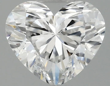 Custom Luxury Of 1.01 CT Heart Shape D Color VS1 Clarity Moissanite Diamond For Love