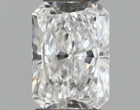 Beautiful 0.32 CT Radiant Shape D Color VS1 Clarity Moissanite Diamond For That Whisper