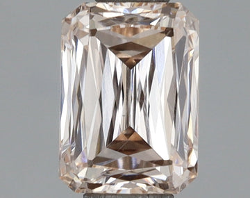 Latest Light Pink Color VS1 Clarity 1.01 CT Radiant Shape Lab grown Diamond For Engagement Ring