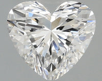 Dazzling Heart Shape E Color 1.08 CT VS2 Clarity Moissanite Diamond For Wedding Ring