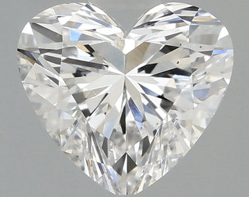 Dazzling Heart Shape E Color 1.08 CT VS2 Clarity Moissanite Diamond For Wedding Ring