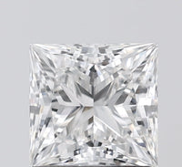Dazzling VVS1 Clarity 1.00 CT Princess Shape F Color Lab grown Diamond For Wedding Ring