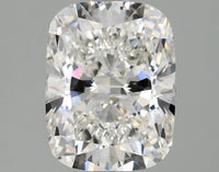 Shinny 2.00 CT Cushion Shape F Color VVS2 Clarity Lab Grown Diamond For Bright Echo