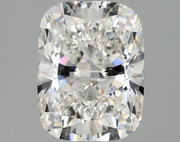 Shinny 2.00 CT Cushion Shape F Color VVS2 Clarity Lab Grown Diamond For Bright Echo
