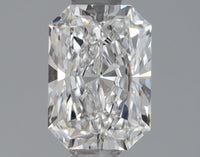 Shinny 0.70 CT Radiant Shape E Color VS1 Clarity Lab Grown Diamond For Lost Hours