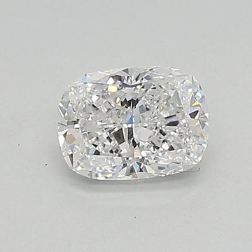 Perfect 0.45 CT D Color Cushion Shape VS1 Clarity Lab grown Diamond For Ring