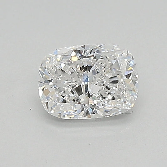 Perfect 0.45 CT D Color Cushion Shape VS1 Clarity Lab grown Diamond For Ring