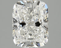 Trendy 2.01 CT Cushion Shape F Color VVS2 Clarity Lab Grown Diamond For Last Glow