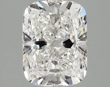 Trendy 2.01 CT Cushion Shape F Color VVS2 Clarity Lab Grown Diamond For Last Glow