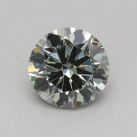 Dazzling choice 0.31 CT Round Shape Fancy Intense Green Color VVS2 Clarity Lab Grown Diamond For Deep Ease