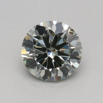 Dazzling choice 0.31 CT Round Shape Fancy Intense Green Color VVS2 Clarity Lab Grown Diamond For Deep Ease