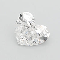 Stunning Heart Shape 1.05 CT D Color VS1 Clarity Moissanite Diamond For her Ring