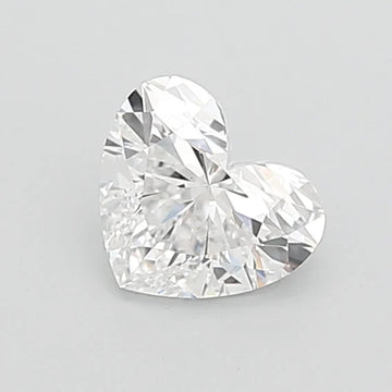 Stunning Heart Shape 1.05 CT D Color VS1 Clarity Moissanite Diamond For her Ring