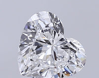 Timeless D Color VS1 Clarity 1.07 CT Heart Shape Lab grown Diamond For Wedding Ring
