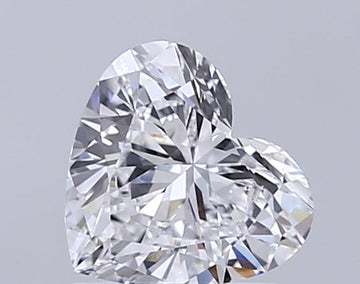 Timeless D Color VS1 Clarity 1.07 CT Heart Shape Lab grown Diamond For Wedding Ring