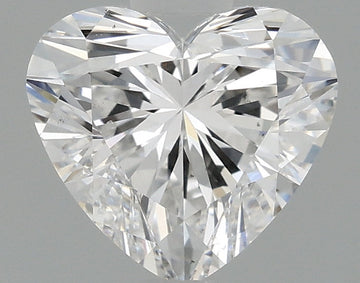 Fine 1.05 CT Heart Shape D Color VS1 Clarity Moissanite Diamond For Anniversary Ring