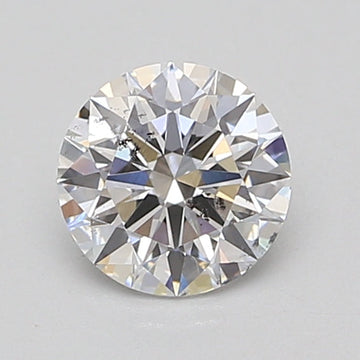 Birthday 1.06 CT Round Shape D Color SI2 Clarity Lab Grown Diamond For the Last Glow