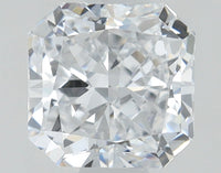 Trendy 0.72 CT Radiant Shape E Color VS1 Clarity Lab Grown Diamond For Open Skies