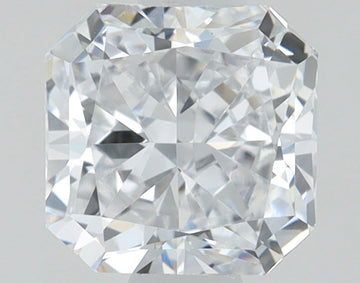 Trendy 0.72 CT Radiant Shape E Color VS1 Clarity Lab Grown Diamond For Open Skies