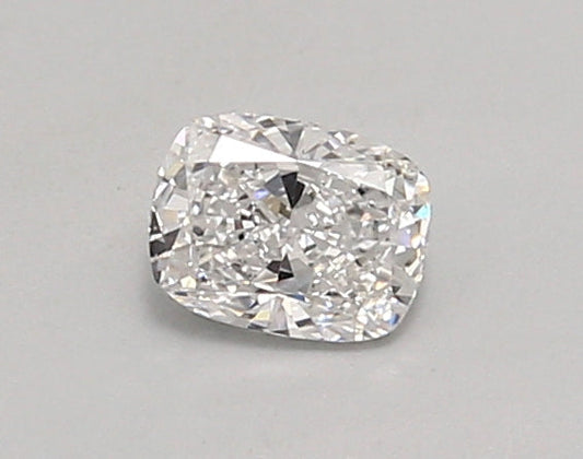Latest D Color VS1 Clarity 0.45 CT Cushion Shape Lab grown Diamond For Cocktail Ring
