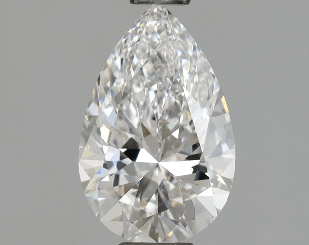 Dazzling Of 1.01 CT Pear Shape D Color VS1 Clarity Moissanite Diamond For Wedding Ring