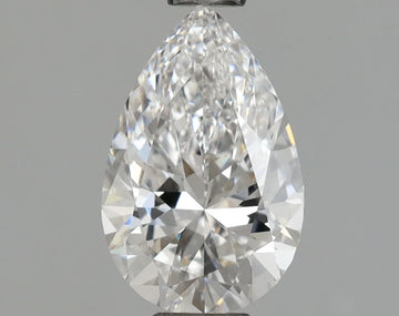 Dazzling Of 1.01 CT Pear Shape D Color VS1 Clarity Moissanite Diamond For Wedding Ring