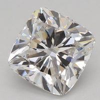 Premium H Color VS1 Clarity 1.27 CT Cushion Shape Moissanite Diamond For Birthday Ring