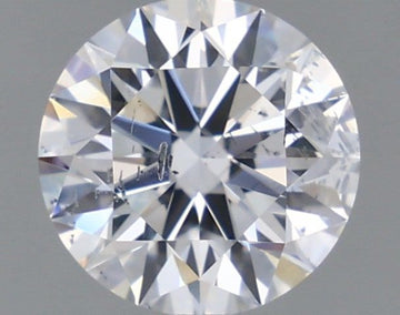 Luxurious 2.24 CT Round Shape D Color SI2 Clarity Lab Grown Diamond For the True Grace