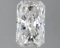 Stylish 0.73 CT Radiant Shape E Color VS1 Clarity Lab Grown Diamond For Dear Time