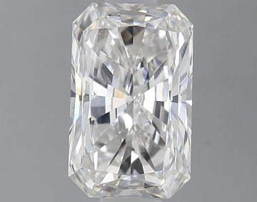 Stylish 0.73 CT Radiant Shape E Color VS1 Clarity Lab Grown Diamond For Dear Time