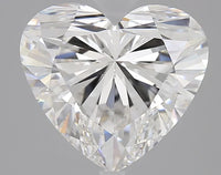 High Quality Of 3.41 CT Heart Shape D Color VS1 Clarity Moissanite Diamond For Soft Tomorrows