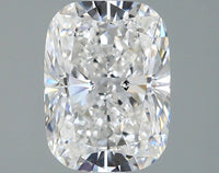 Stylish 2.02 CT Cushion Shape F Color VVS2 Clarity Lab Grown Diamond For Wide Blue