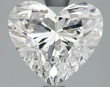 Custom Luxury Of 2.25 CT Heart Shape D Color VS1 Clarity Moissanite Diamond For Kind Hours