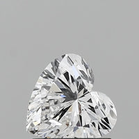 Stunning Heart Shape D Color 1.00 CT VS1 Clarity Moissanite Diamond For Surprise Ring