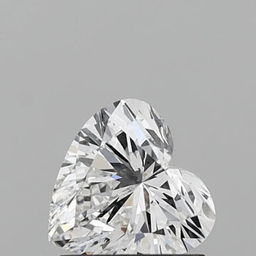 Stunning Heart Shape D Color 1.00 CT VS1 Clarity Moissanite Diamond For Surprise Ring