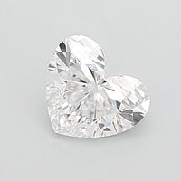 Stunning Heart Shape 1.05 CT D Color VS1 Clarity Lab grown Diamond For her Ring