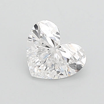 Stunning Heart Shape 1.05 CT D Color VS1 Clarity Lab grown Diamond For her Ring