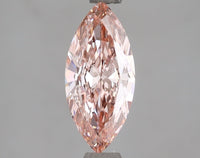Stylish Fancy Intense Pink Color 1.00 CT Marquise Shape VVS2 Clarity Lab grown Diamond For Wedding Ring