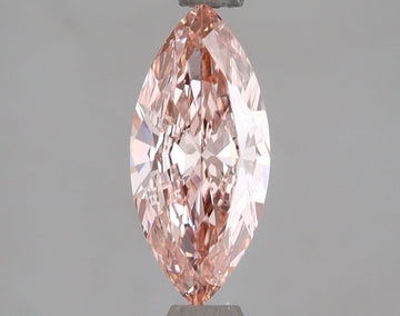 Stylish Fancy Intense Pink Color 1.00 CT Marquise Shape VVS2 Clarity Lab grown Diamond For Wedding Ring
