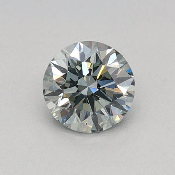 Fine choice 0.31 CT Round Shape Fancy Green Color VVS2 Clarity Lab Grown Diamond For Full Grace