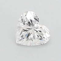 Timeless D Color VVS2 Clarity 1.08 CT Heart Shape Moissanite Diamond For Birthday Ring