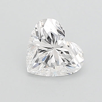 Timeless D Color VVS2 Clarity 1.08 CT Heart Shape Moissanite Diamond For Birthday Ring