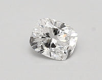 Stylist 0.45 CT D Color Cushion Shape VS1 Clarity Lab grown Diamond For her Ring