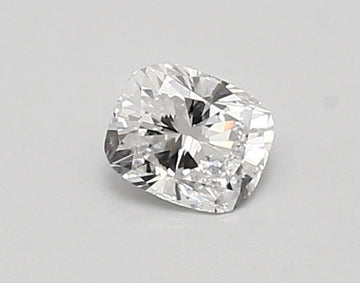 Stylist 0.45 CT D Color Cushion Shape VS1 Clarity Lab grown Diamond For her Ring