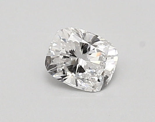 Stylist 0.45 CT D Color Cushion Shape VS1 Clarity Lab grown Diamond For her Ring