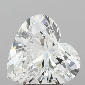 Custom Luxury Of 4.01 CT Heart Shape D Color VS1 Clarity Moissanite Diamond For True Grace