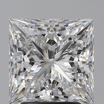 Minimalist 3.05 CT Princess Shape E Color VVS1 Clarity Lab Grown Diamond For Still Love