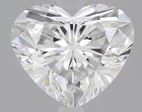 Stunning Heart Shape D Color VS1 Clarity 1.04 CT Moissanite Diamond For Anniversary Ring