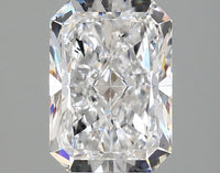 Elegant 1.85 CT Radiant Shape D Color SI1 Clarity Lab grown Diamond For She Knows